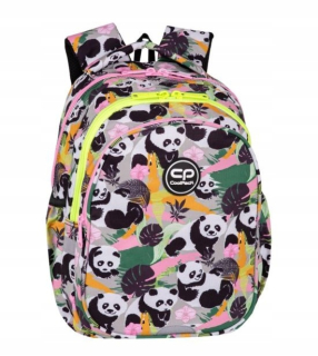CoolPack viackomorový školský batoh, viacfarebný, 21 rokov